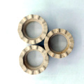 ceramic ferrule for unthreaded stud cordierite ferrule